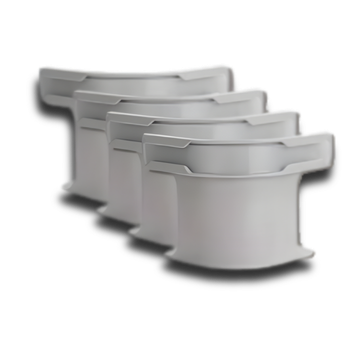 (4Pc) Sheet Lock