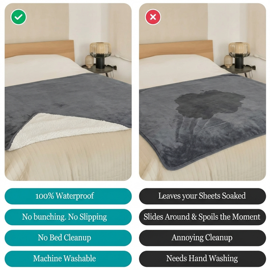 Waterproof Lovers Blanket
