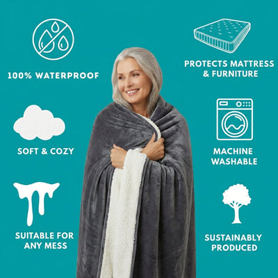 Waterproof Lovers Blanket
