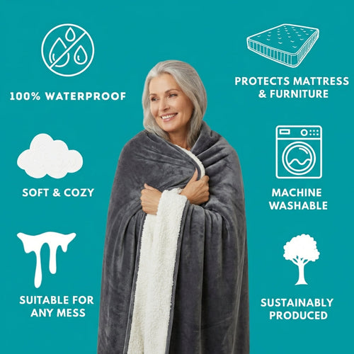 Waterproof Lovers Blanket