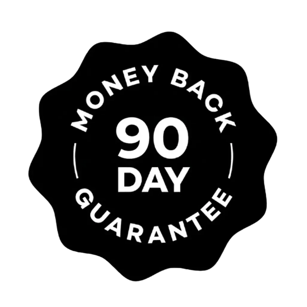 10. It comes with a risk-free 90-day money-back guarantee