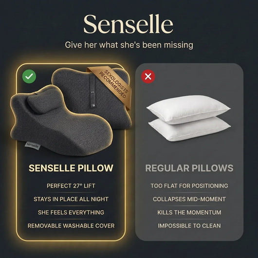 Senselle Intimacy Pillow