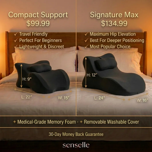 Senselle Intimacy Pillow
