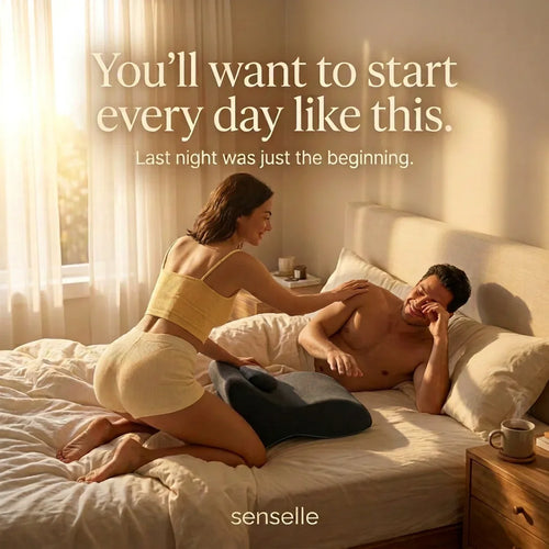 Senselle Intimacy Pillow
